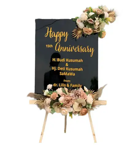 Papan Bunga Akrilik Sukoagung