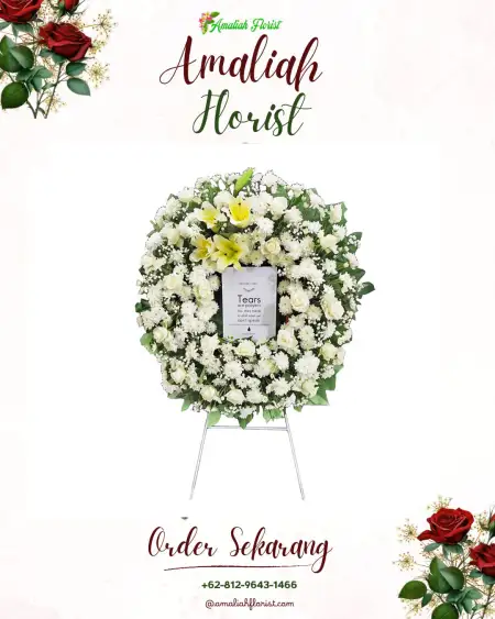 Krans Bunga Duka Sukoagung