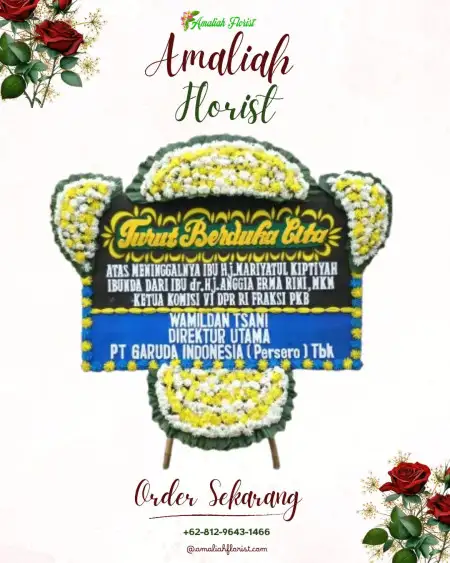 Papan Bunga Duka Sukoagung